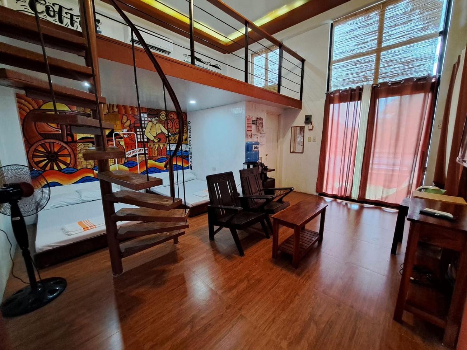 The Bistro House - Loft Unit - Vigan 아파트 외부 사진