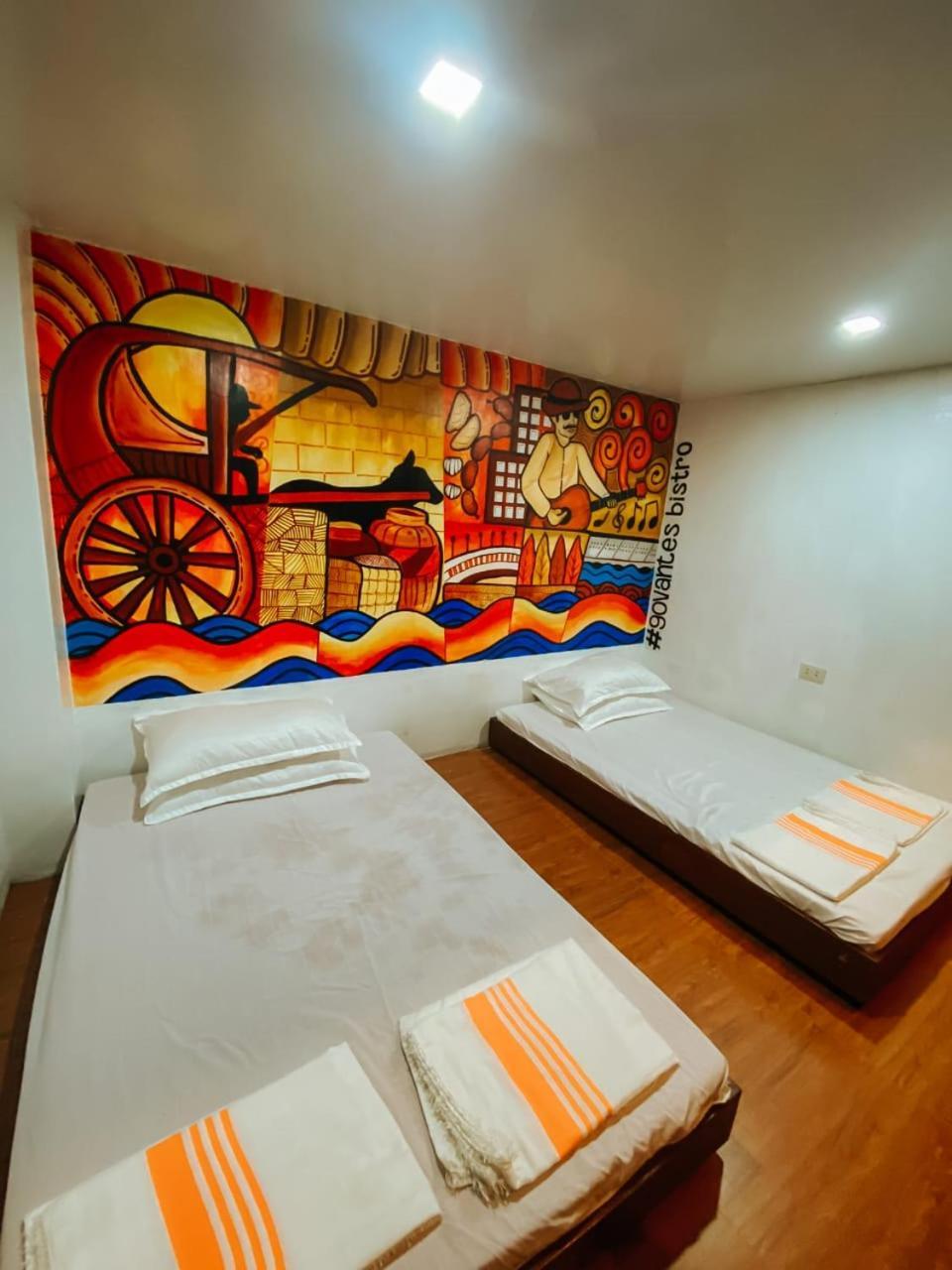 The Bistro House - Loft Unit - Vigan 아파트 외부 사진