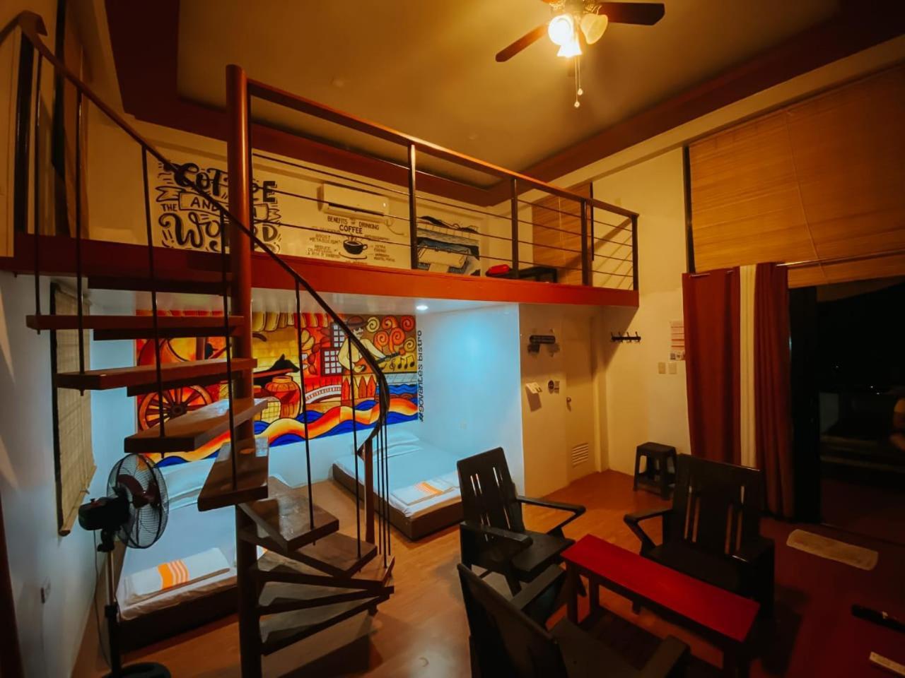 The Bistro House - Loft Unit - Vigan 아파트 외부 사진