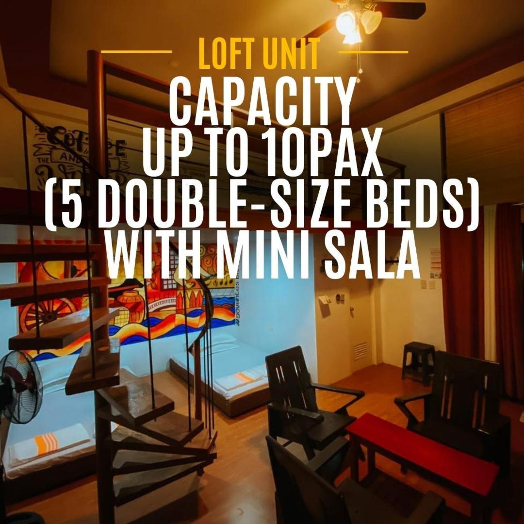 The Bistro House - Loft Unit - Vigan 아파트 외부 사진
