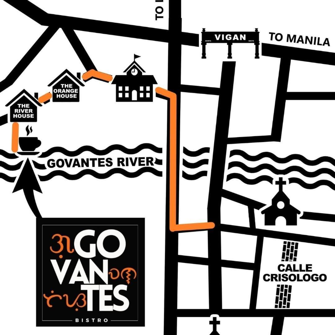 The Bistro House - Loft Unit - Vigan 아파트 외부 사진